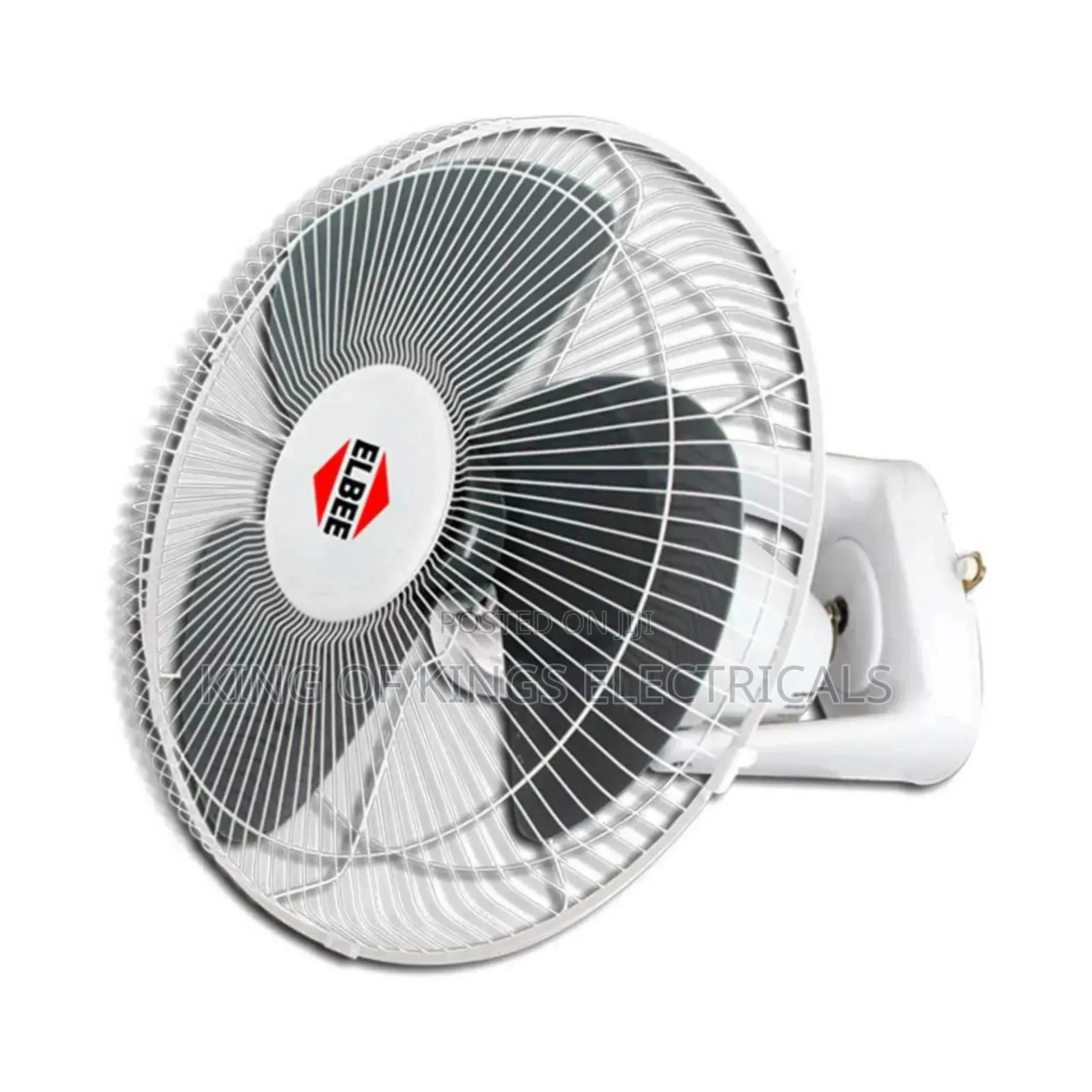 Elbee 16" Orbit Fan - White/Black