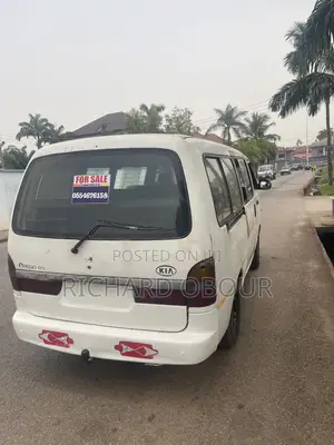 Kia Pregio 2006 White