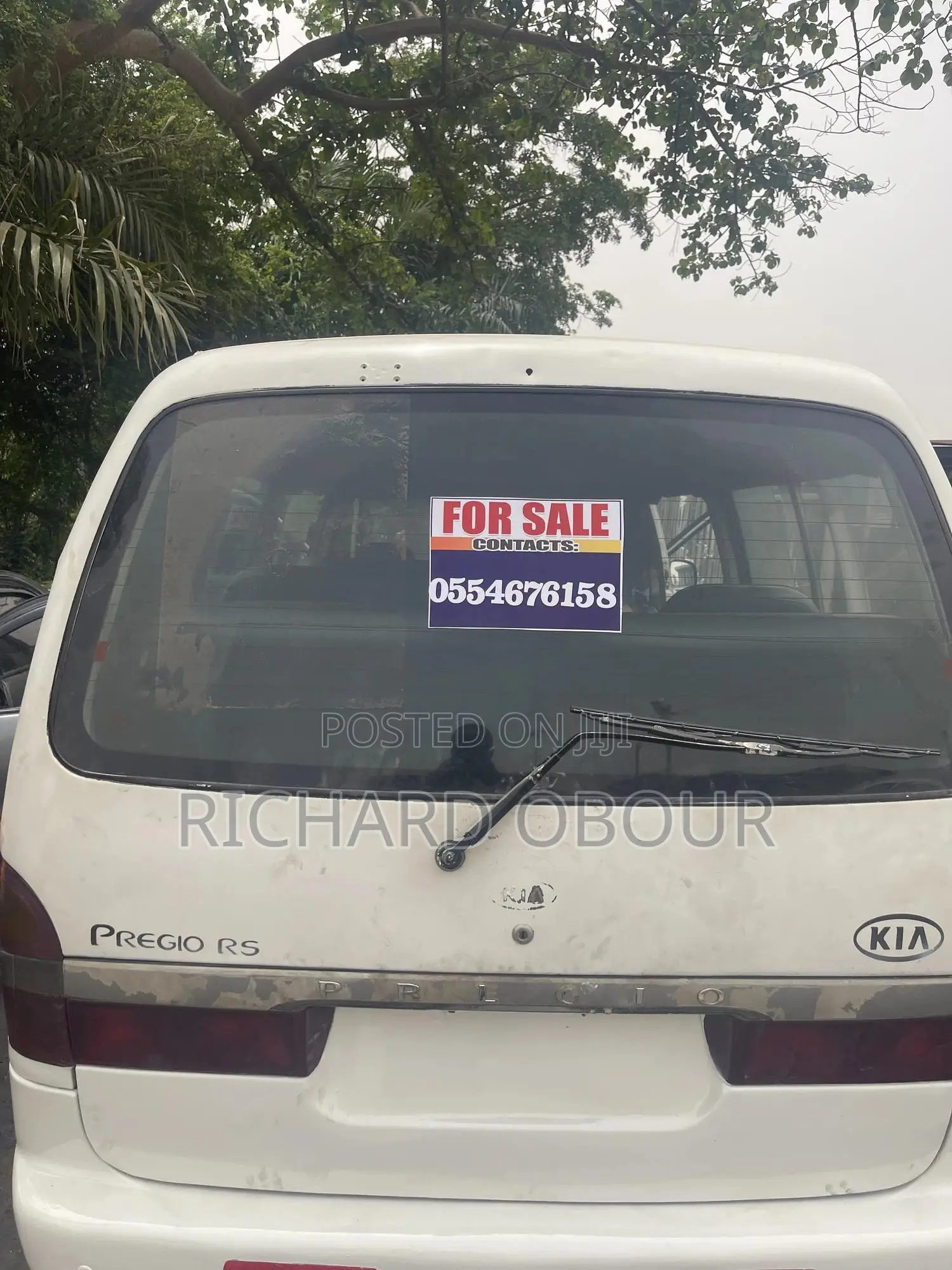Kia Pregio 2006 White