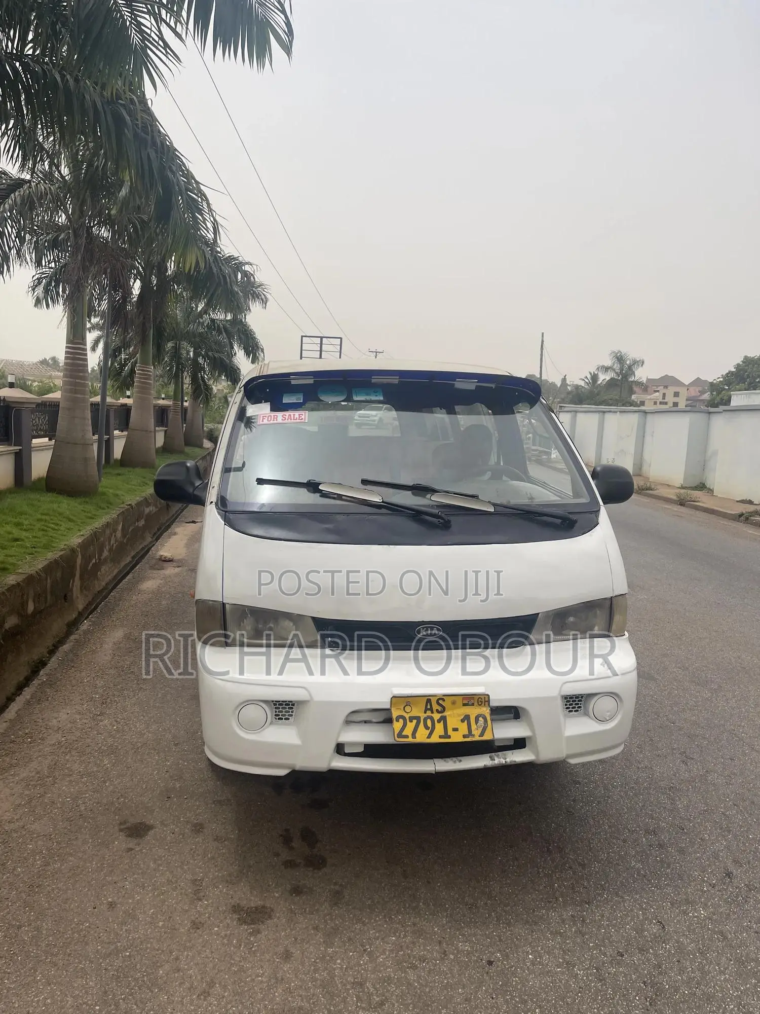 Kia Pregio 2006 White