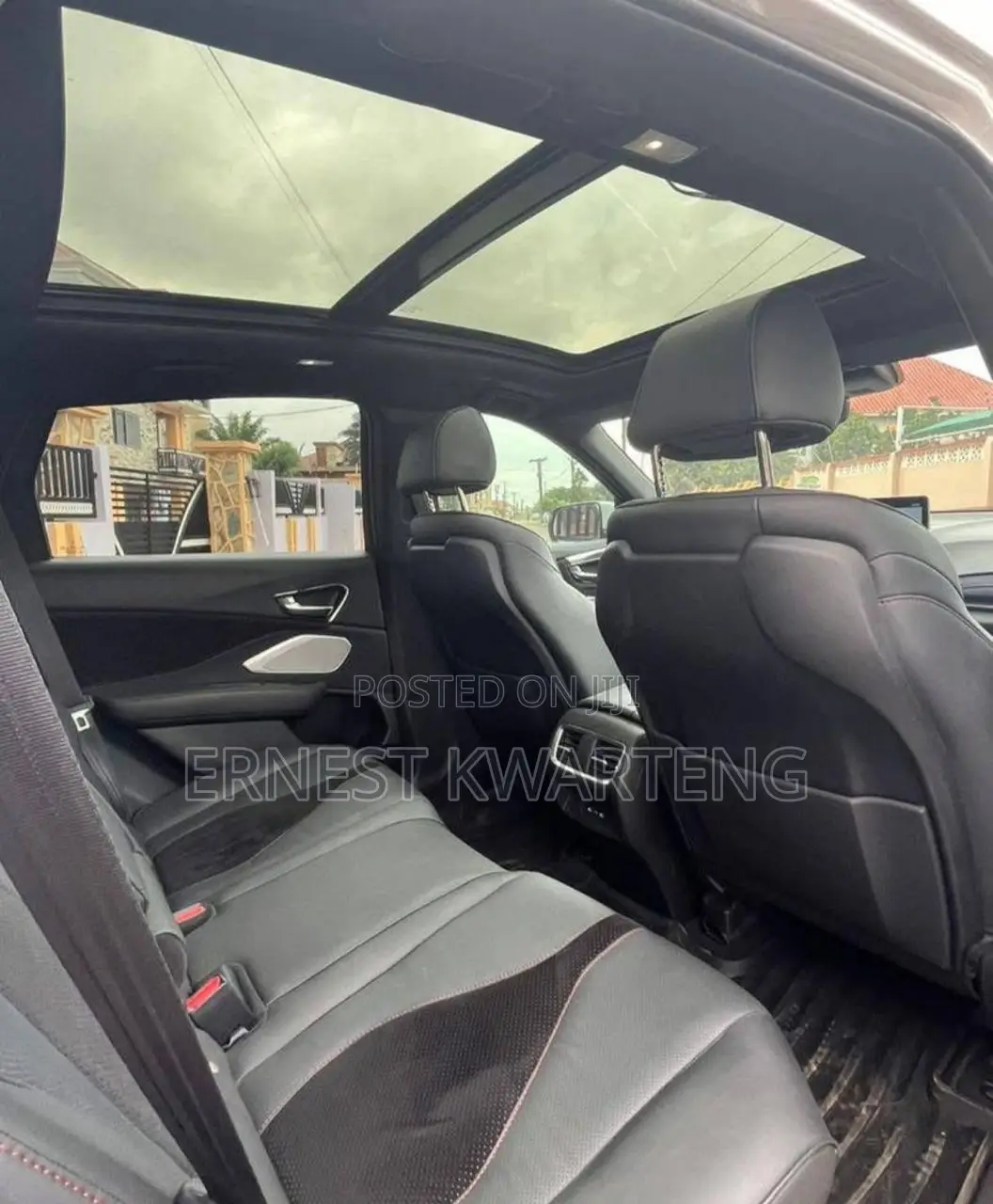 Acura RDX 2022 White