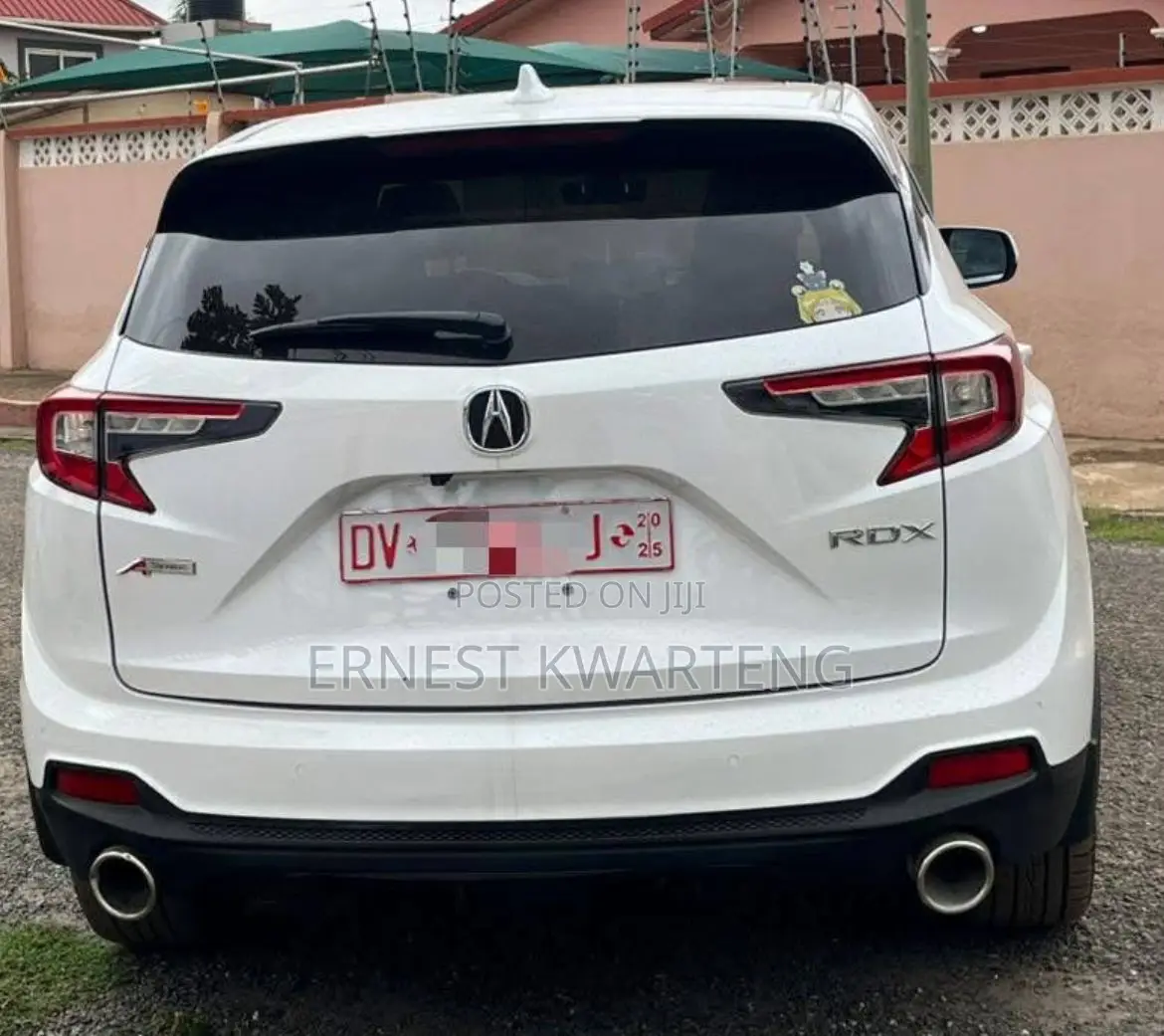 Acura RDX 2022 White