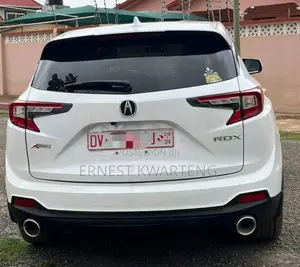 Acura RDX 2022 White