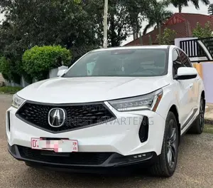 Acura RDX 2022 White