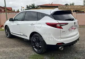 Acura RDX 2022 White