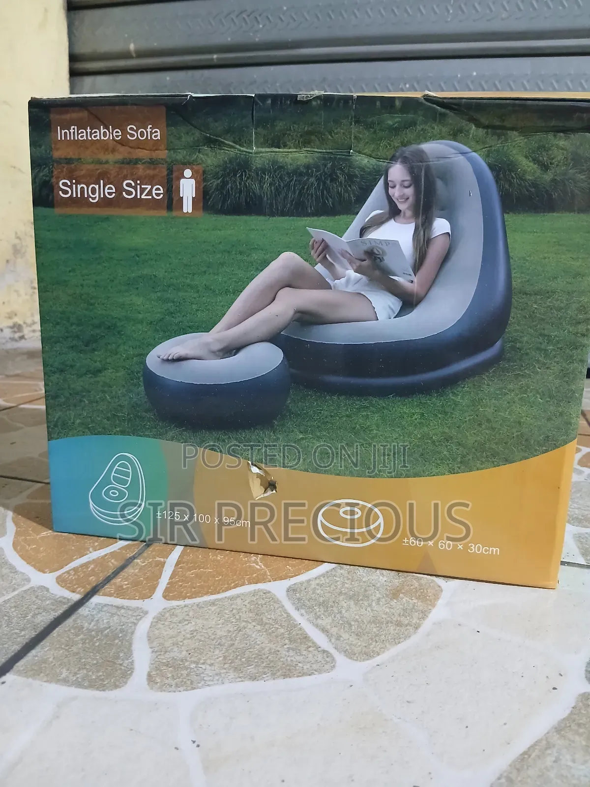 Inflable Sofa