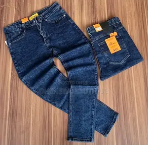 Shades Of Blue Jeans Trousers