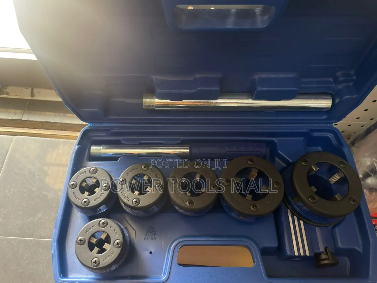 Pipe Threading Set