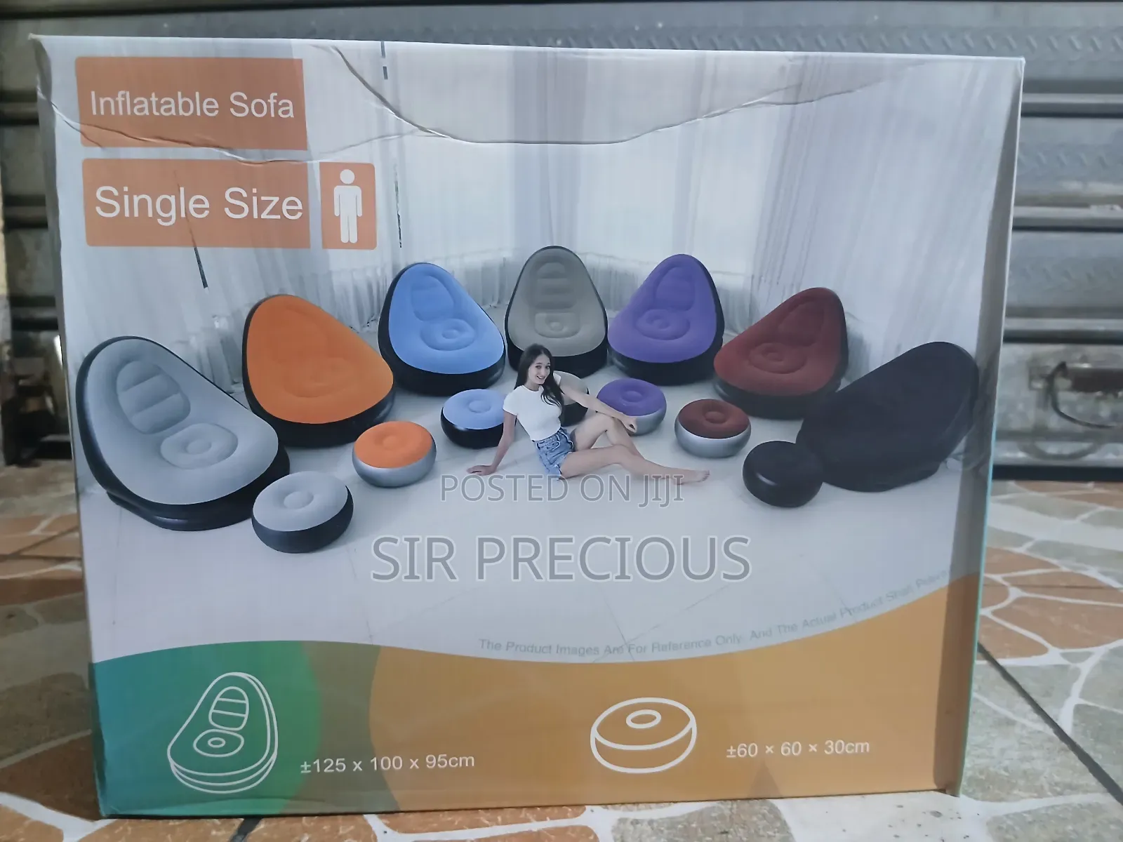 Inflable Sofa