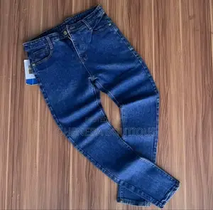 Shades Of Blue Jeans Trousers