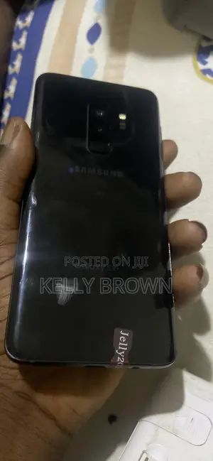 Samsung Galaxy S9 Plus 64 GB Black