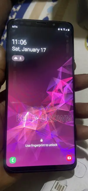Samsung Galaxy S9 Plus 64 GB Black