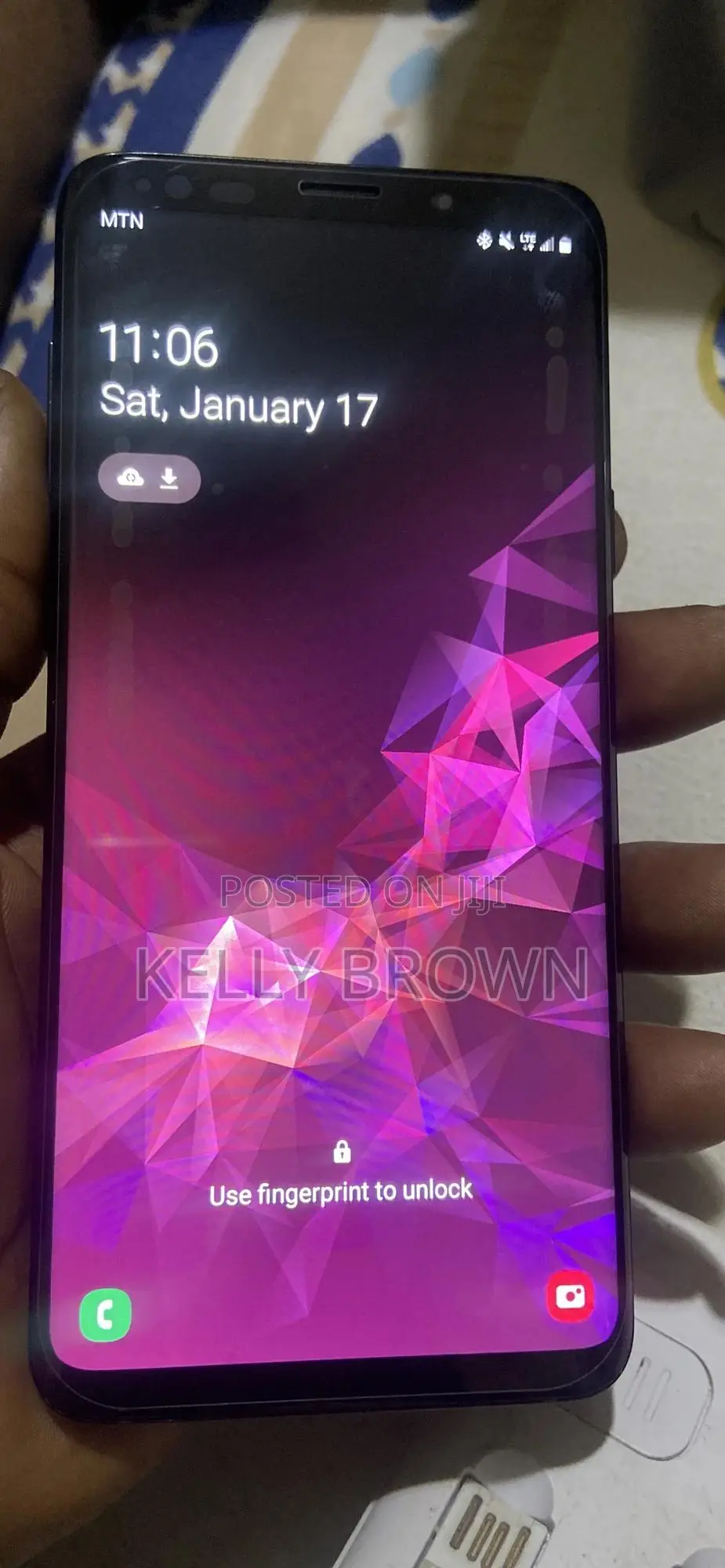 Samsung Galaxy S9 Plus 64 GB Black