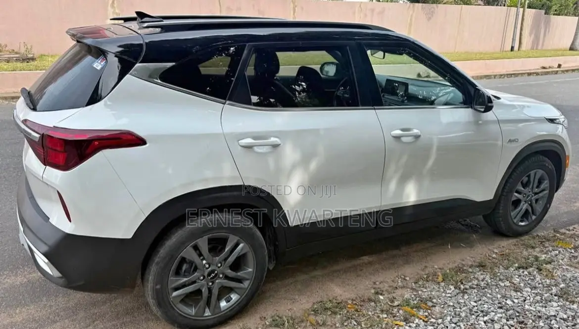 Kia Seltos S 2022 White
