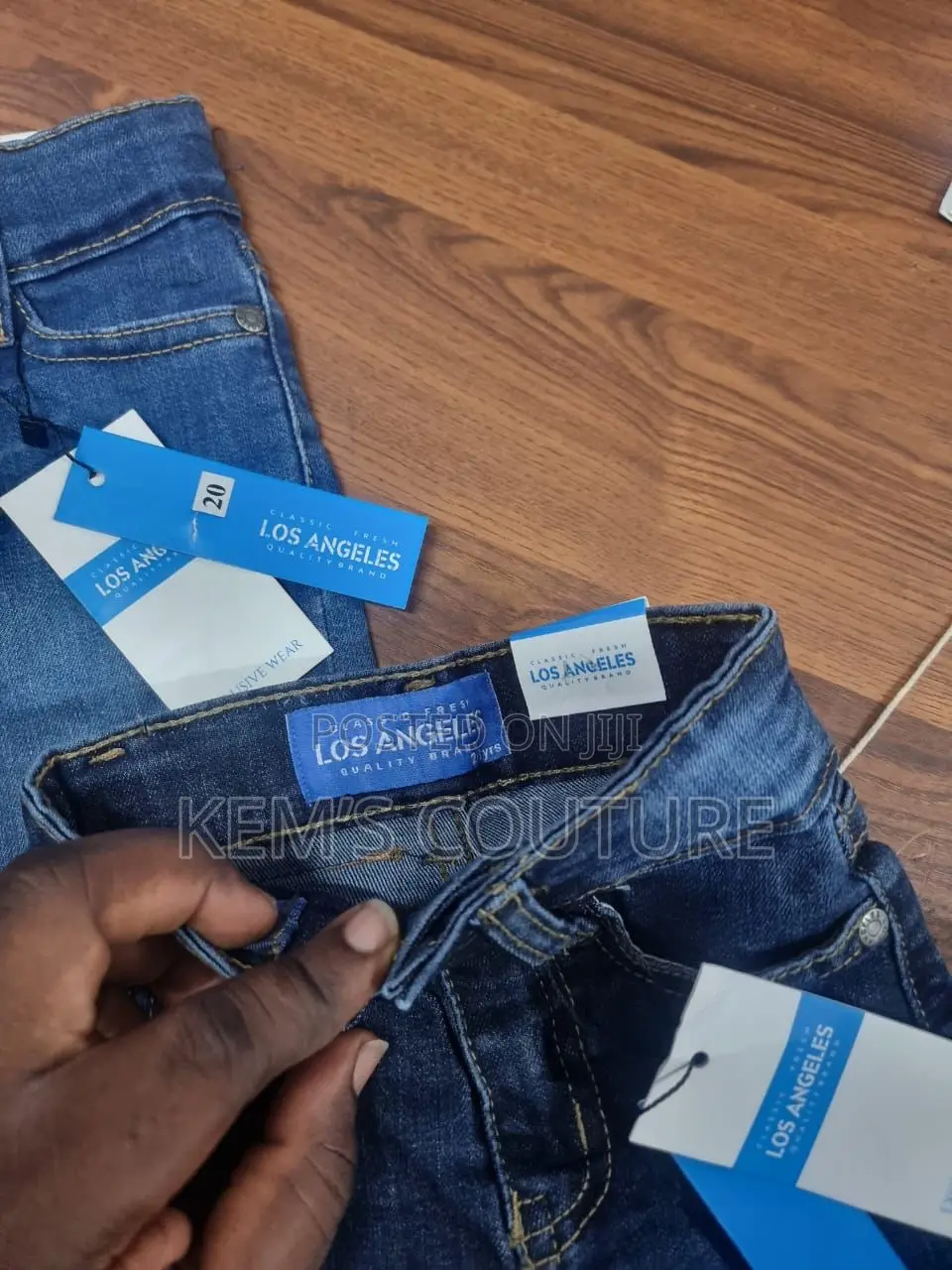 Kids Jeans Trousers at Wholesale Prices
