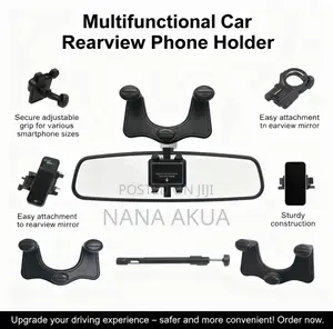 360 Car Rearview Phone Holder