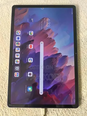 New Lenovo Tab P12 128 GB Gray