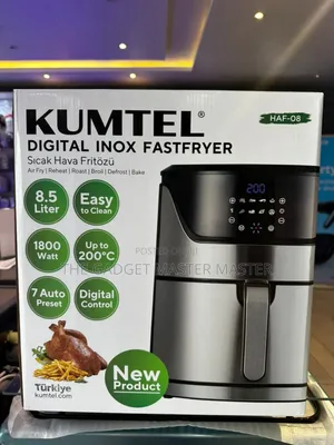 Kumtel Haf-08 7l Air Fryer