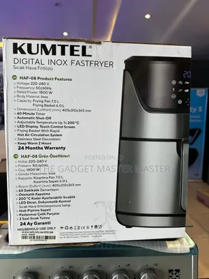 Kumtel Haf-08 7l Air Fryer