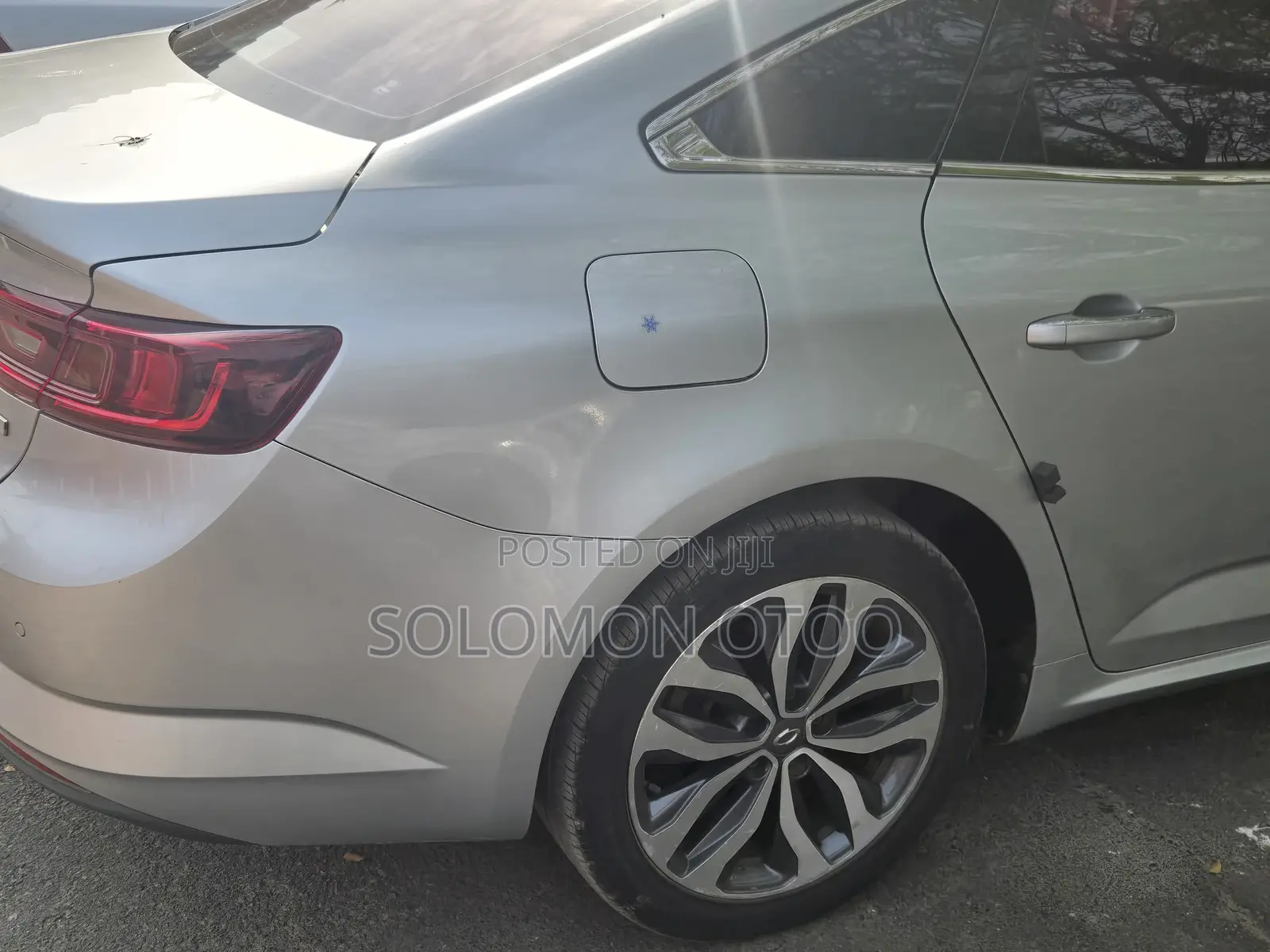 Renault Samsung SM6 2.0 GDi FWD 2016 Silver