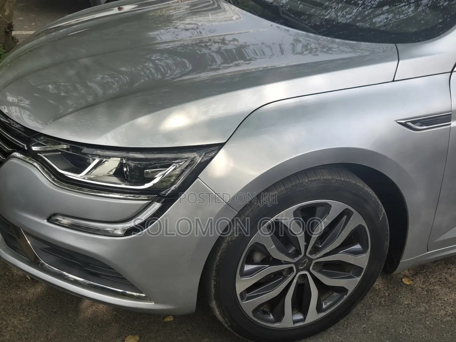 Renault Samsung SM6 2.0 GDi FWD 2016 Silver