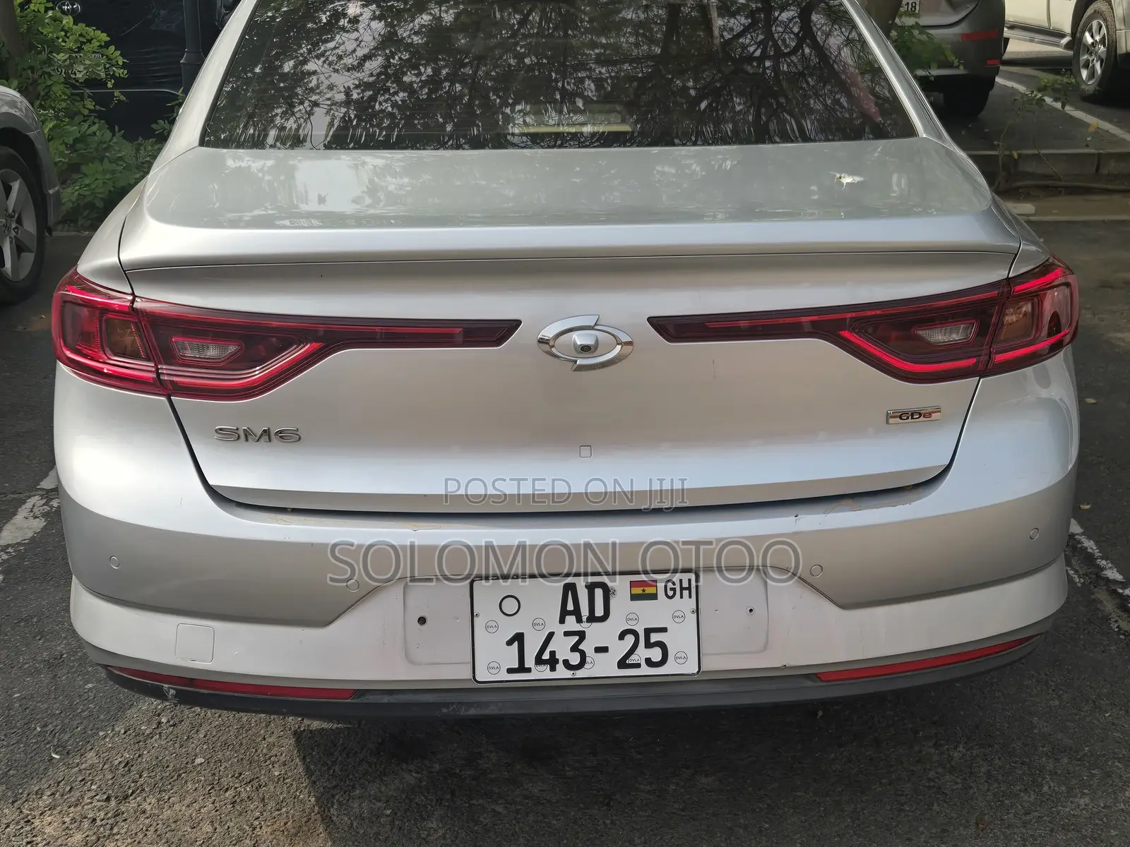 Renault Samsung SM6 2.0 GDi FWD 2016 Silver