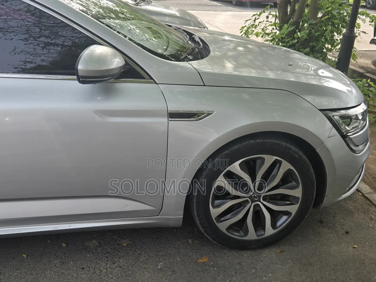 Renault Samsung SM6 2.0 GDi FWD 2016 Silver