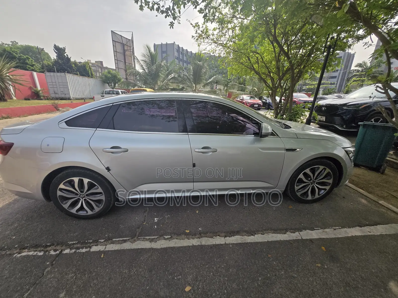 Renault Samsung SM6 2.0 GDi FWD 2016 Silver