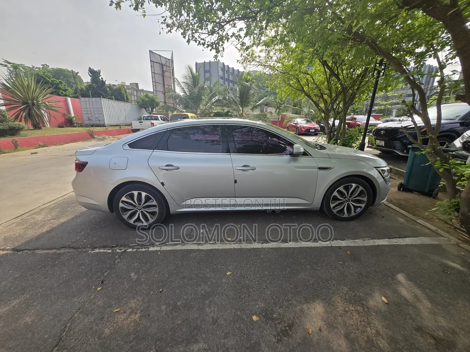 Renault Samsung SM6 2.0 GDi FWD 2016 Silver