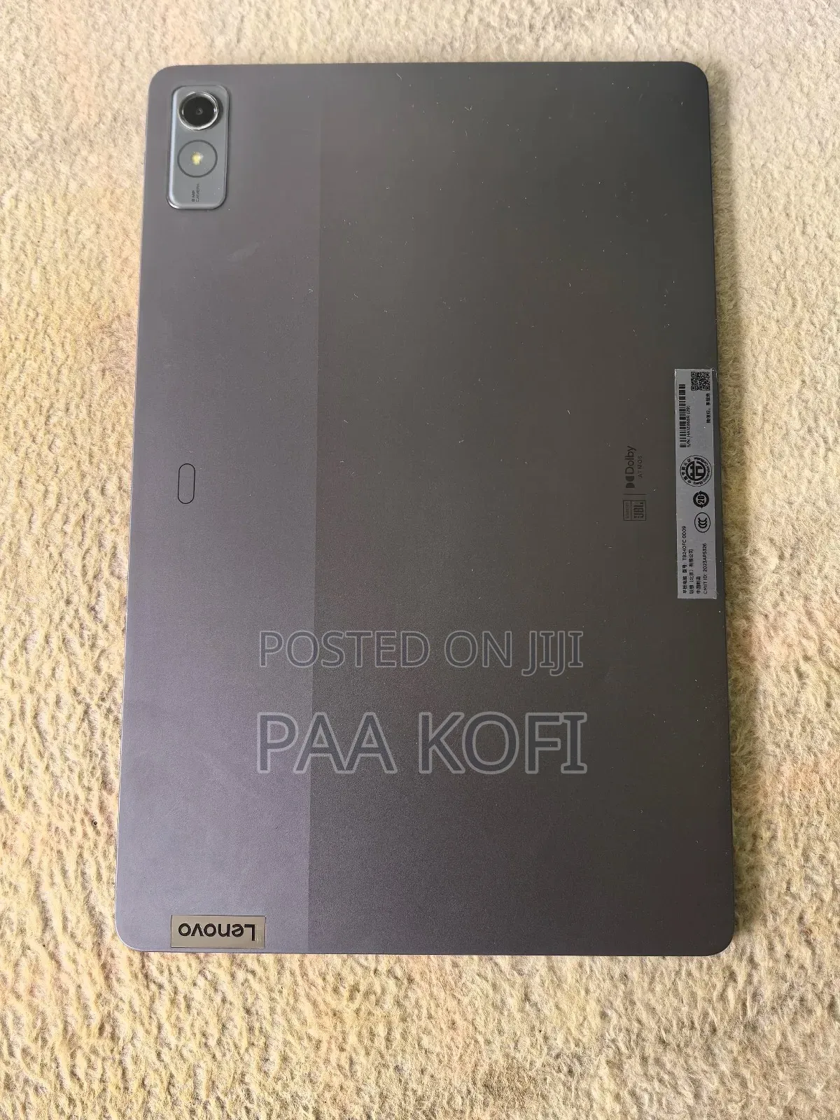 New Lenovo Tab P12 256 GB Gray