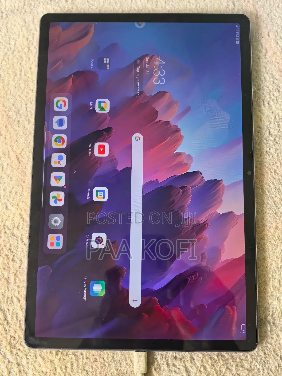 New Lenovo Tab P12 256 GB Gray