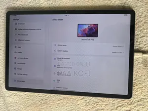 New Lenovo Tab P12 256 GB Gray