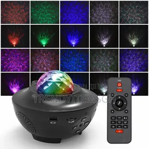 Remote Control Sky Music Projector Laser Light