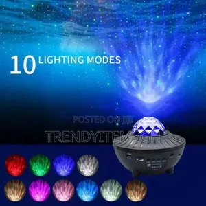 Remote Control Sky Music Projector Laser Light