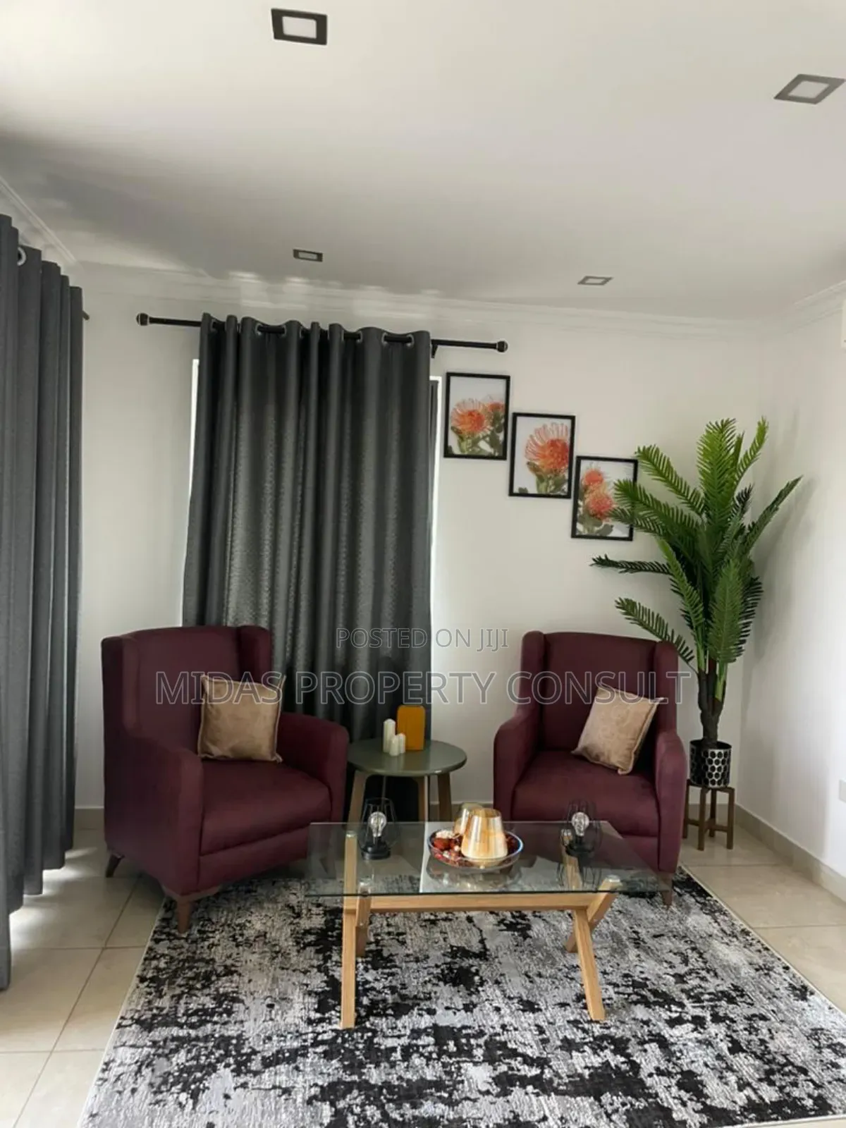 Furnished 4bdrm Townhouse / Terrace in Airport Residential for rent