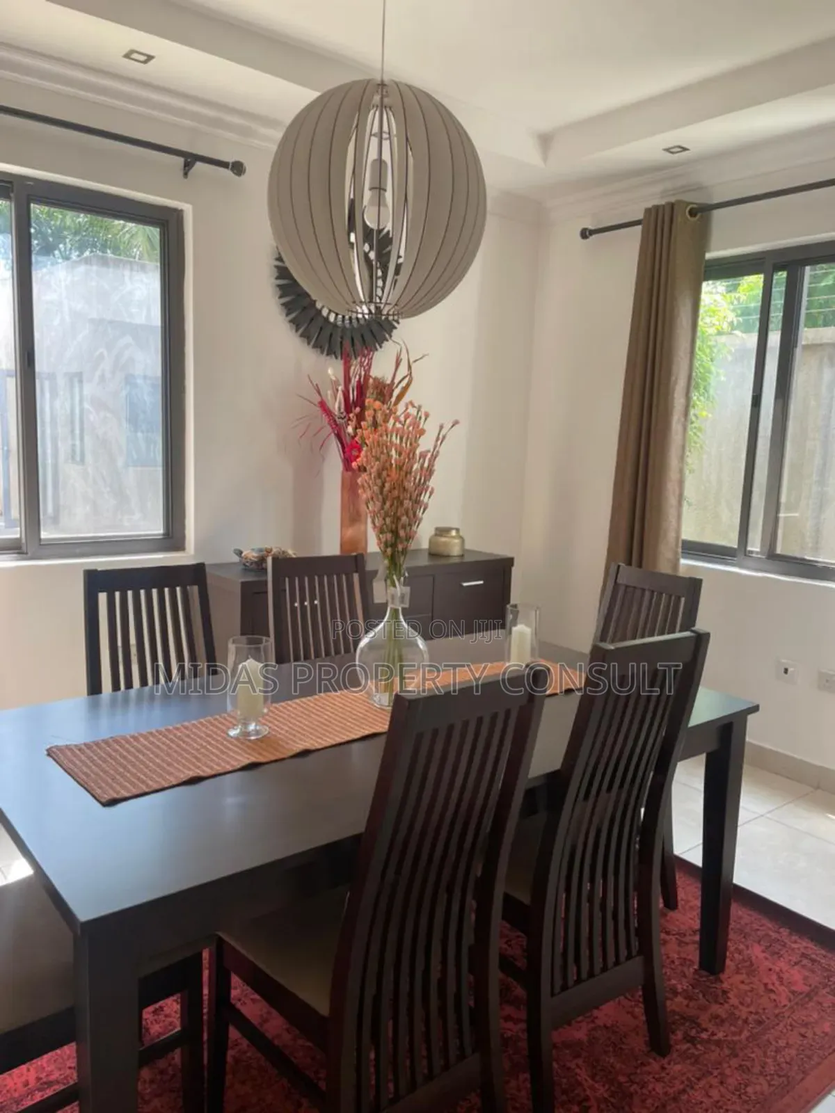 Furnished 4bdrm Townhouse / Terrace in Airport Residential for rent