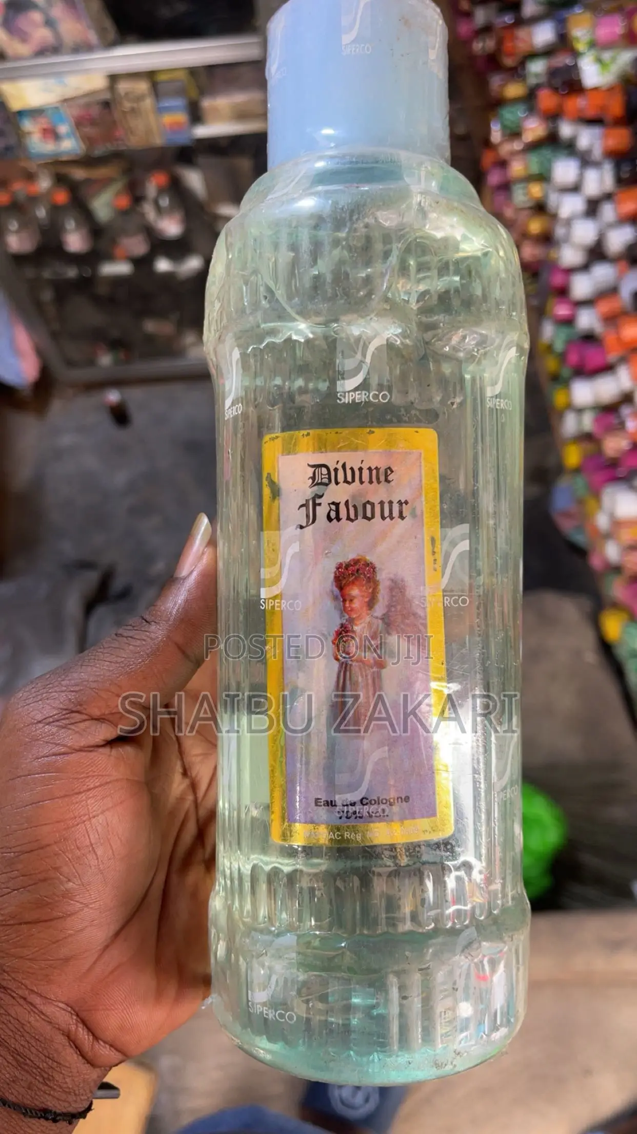 Divine Favor