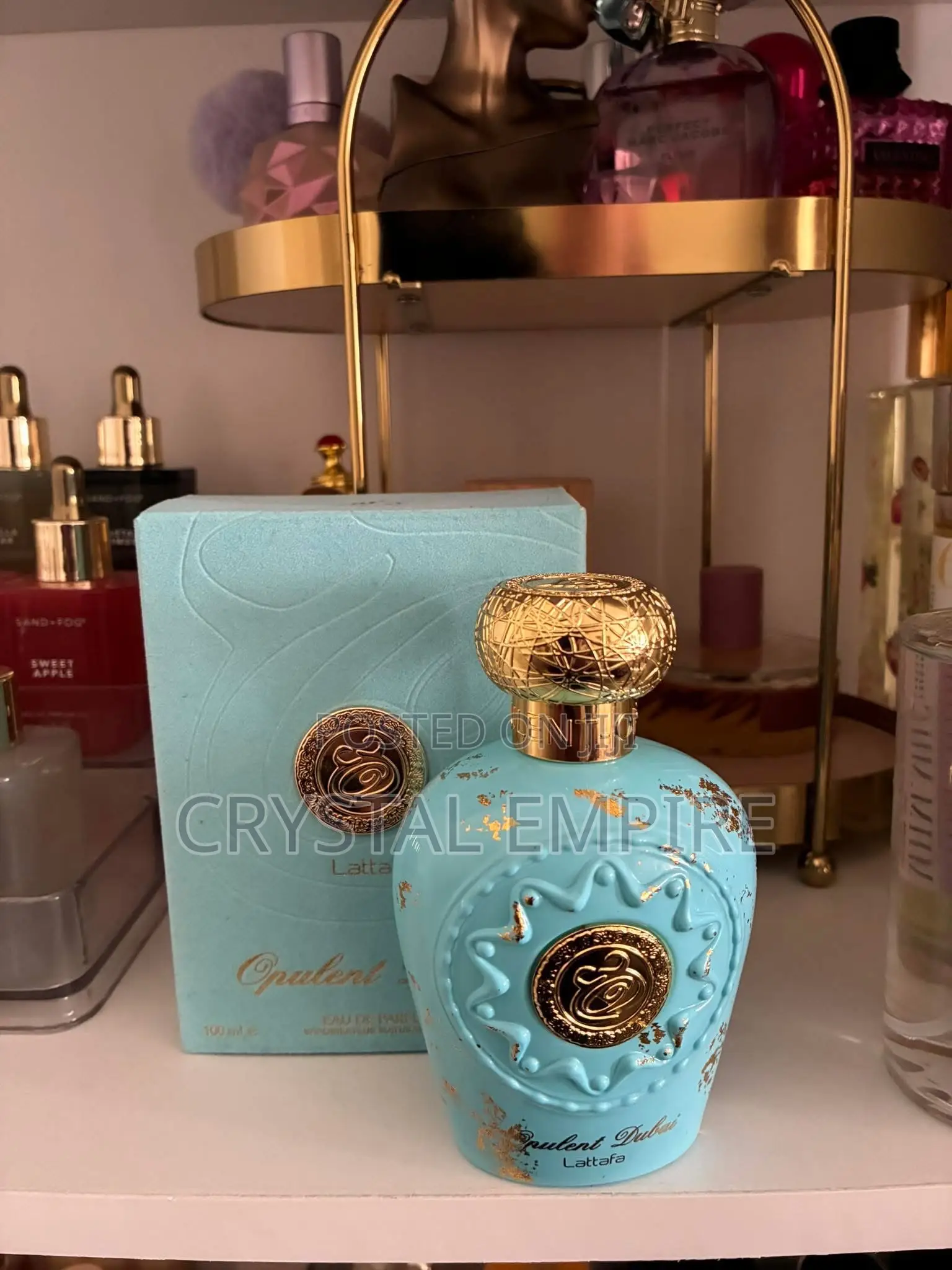 Lattafa Opulent Dubai Perfume