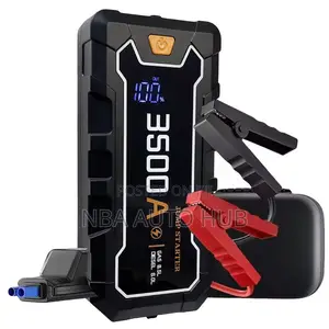 Jump Starter for Dead Batteries