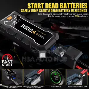 Jump Starter for Dead Batteries