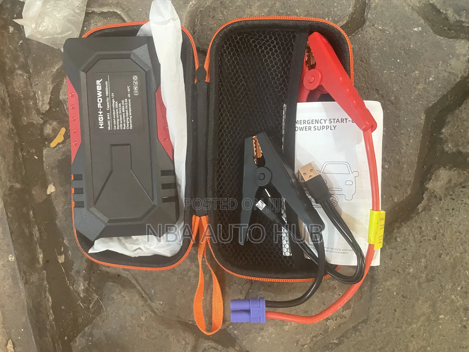 Jump Starter for Dead Batteries