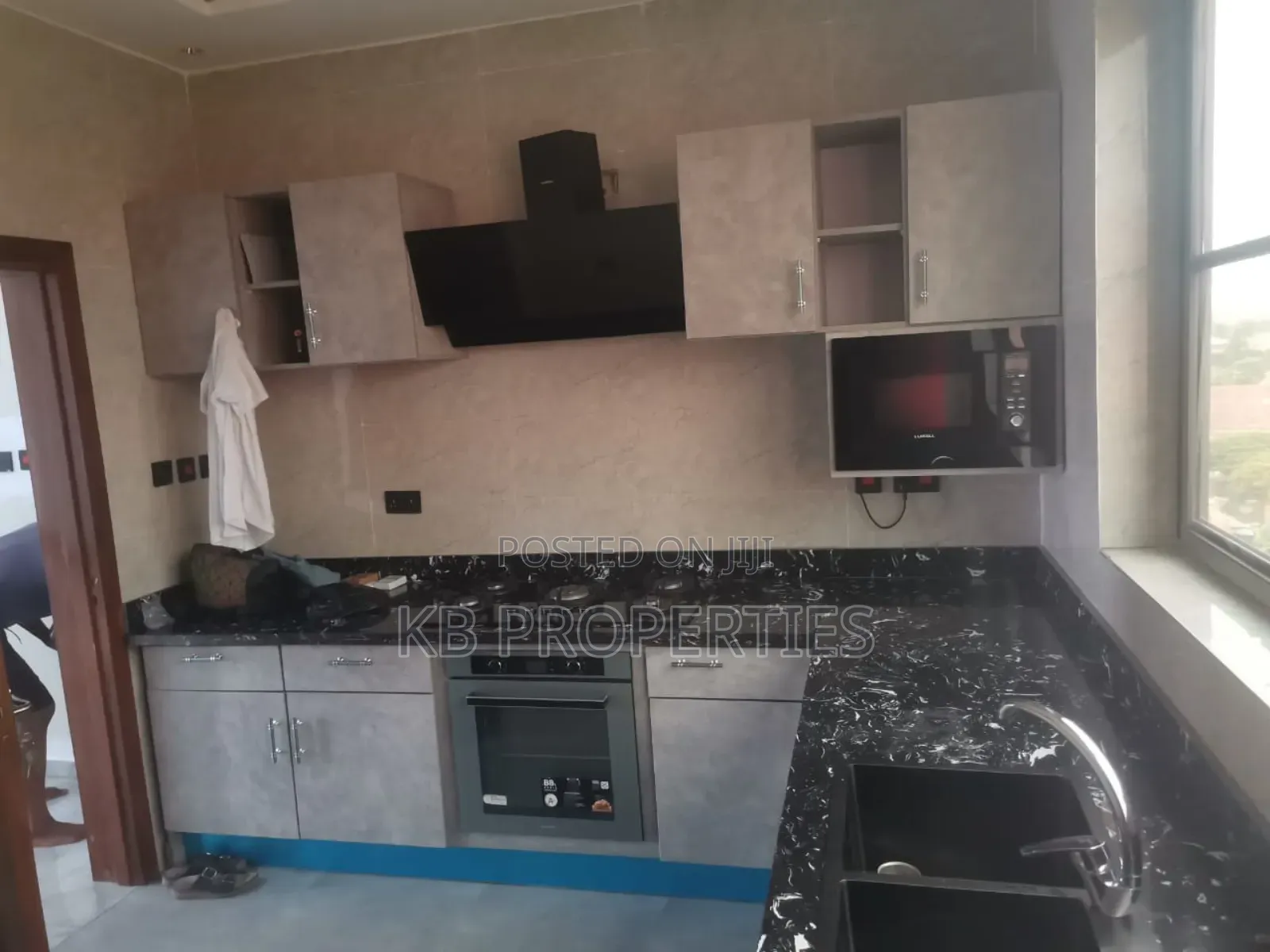 2bdrm Apartment in Kb Properties, Spintex for rent