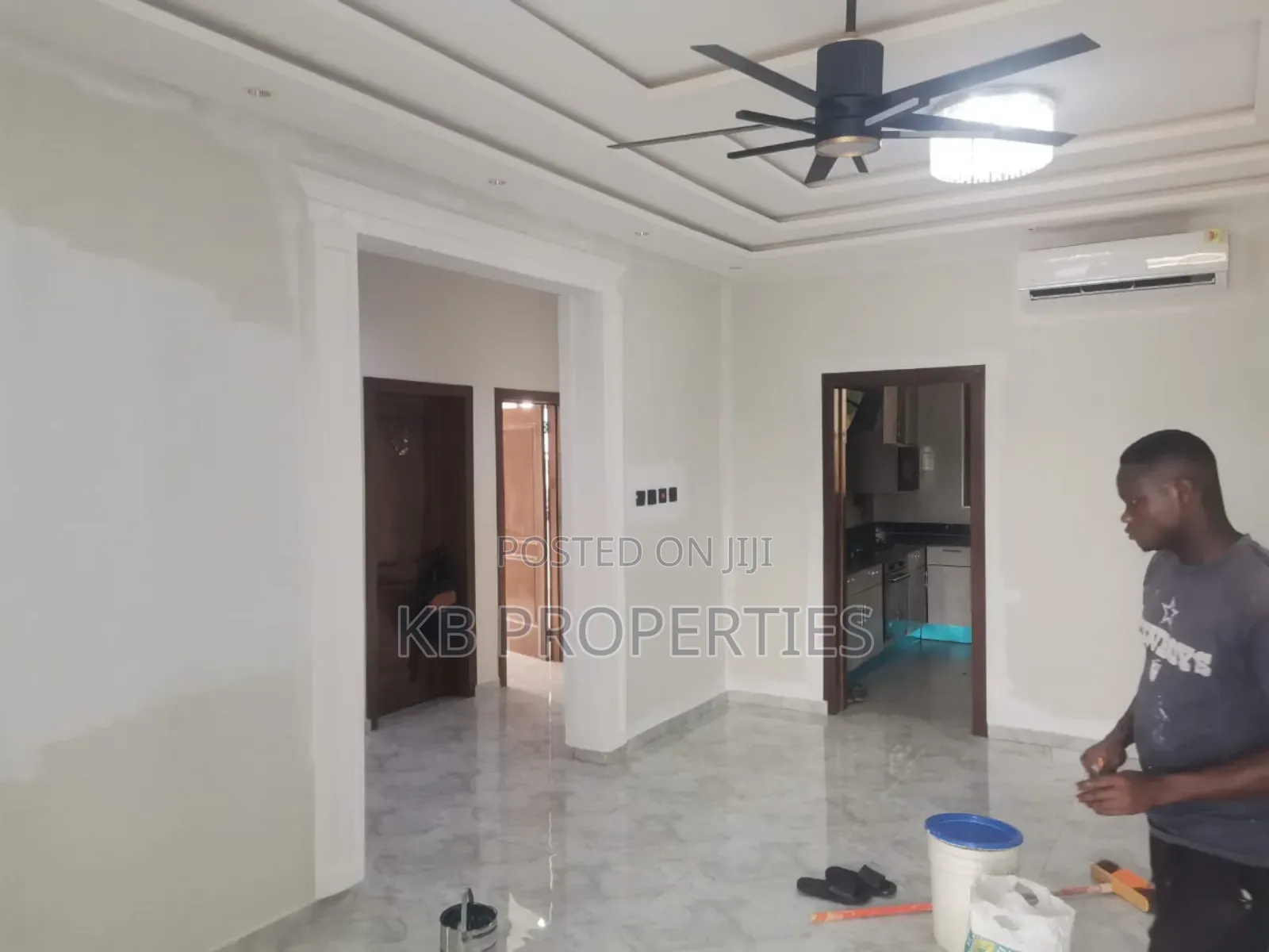 2bdrm Apartment in Kb Properties, Spintex for rent