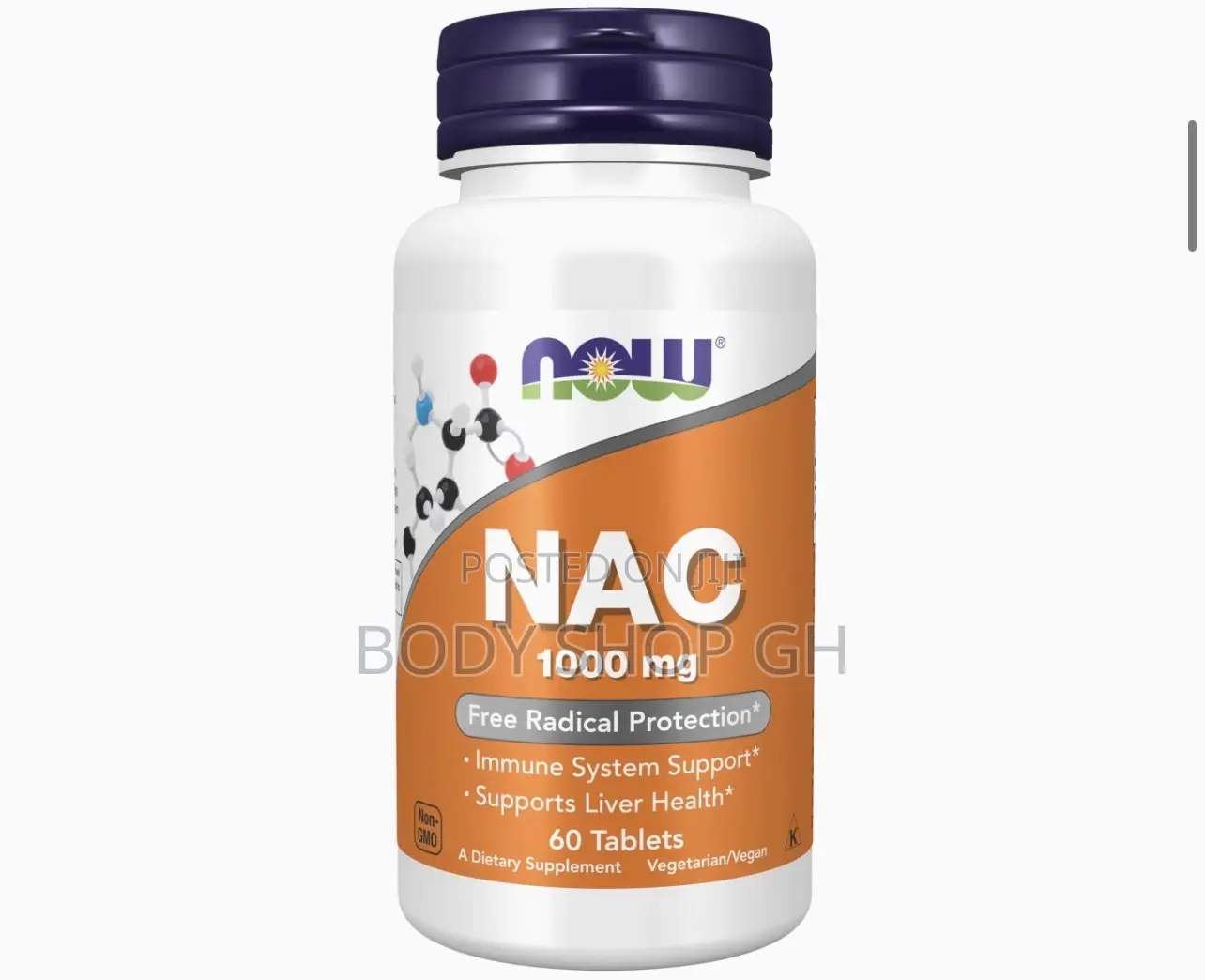 Now Foods Supplements, Nac (N-Acetyl-Cysteine) 1,000 Mg - Antioxidant