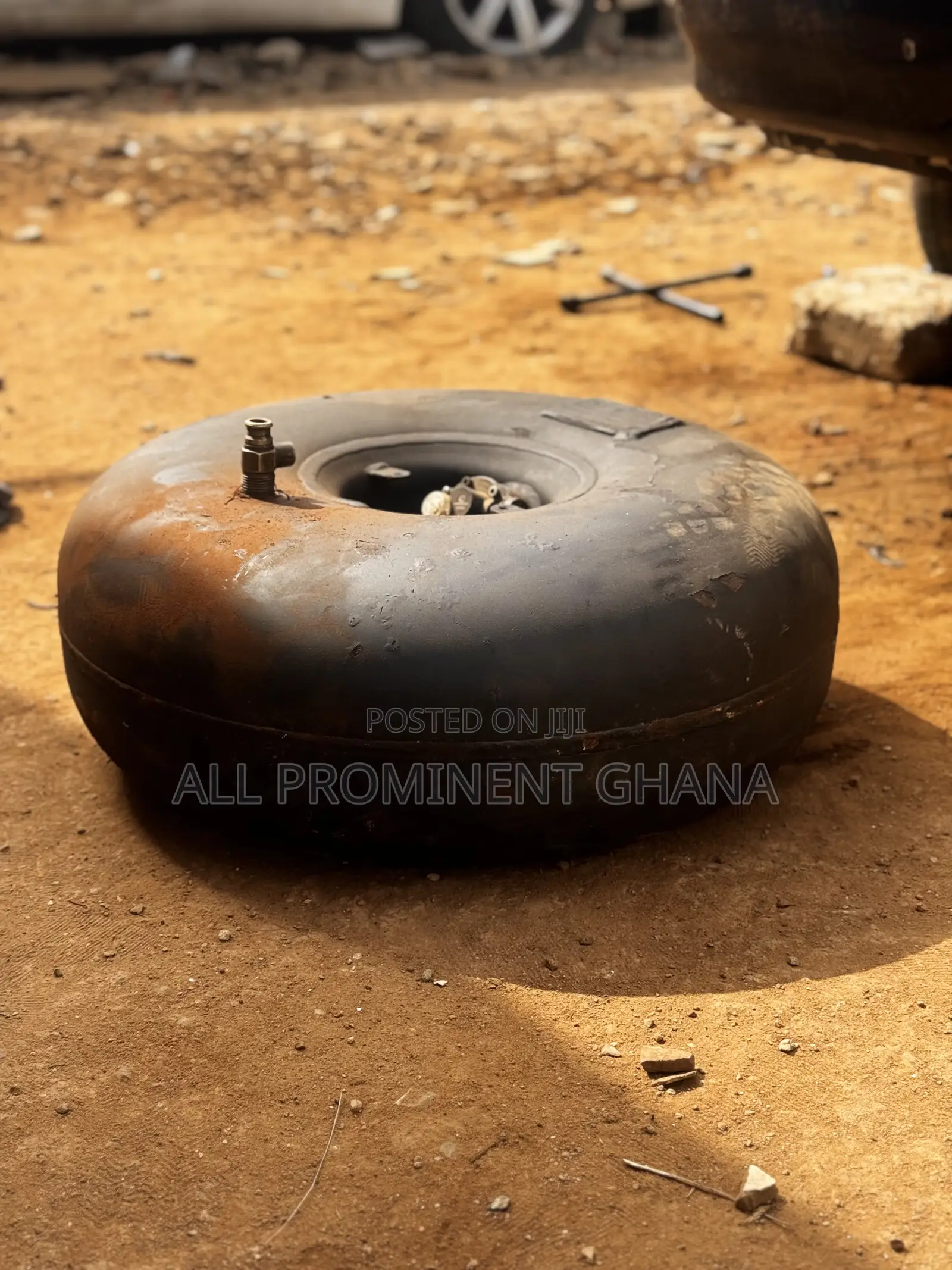 Gas Cylinder for Cars