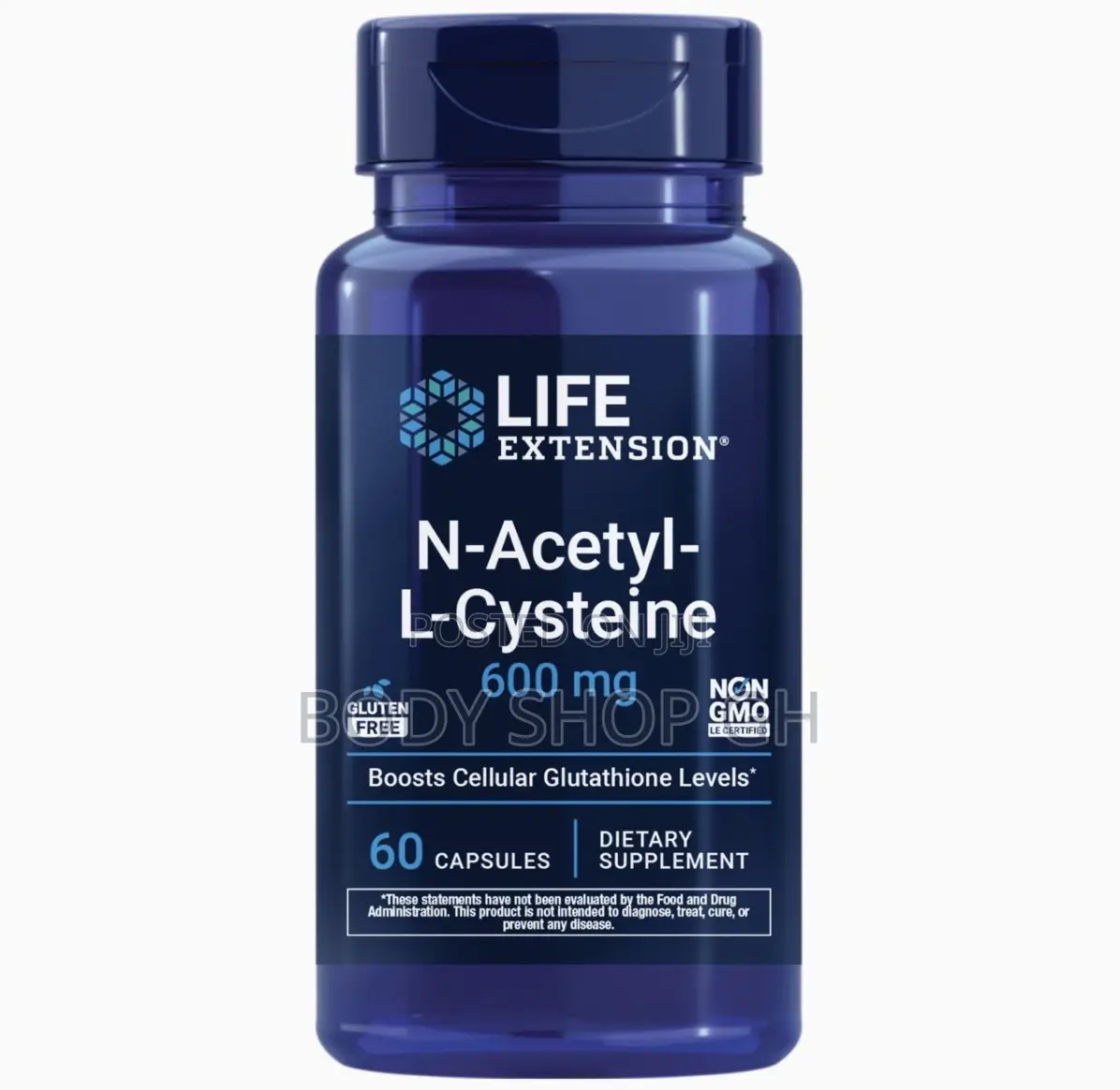 Life Extension Nac Supplement [ N-Acetyl-L-Cysteine ] - Antioxidant