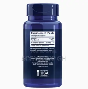 Life Extension Nac Supplement [ N-Acetyl-L-Cysteine ] - Antioxidant