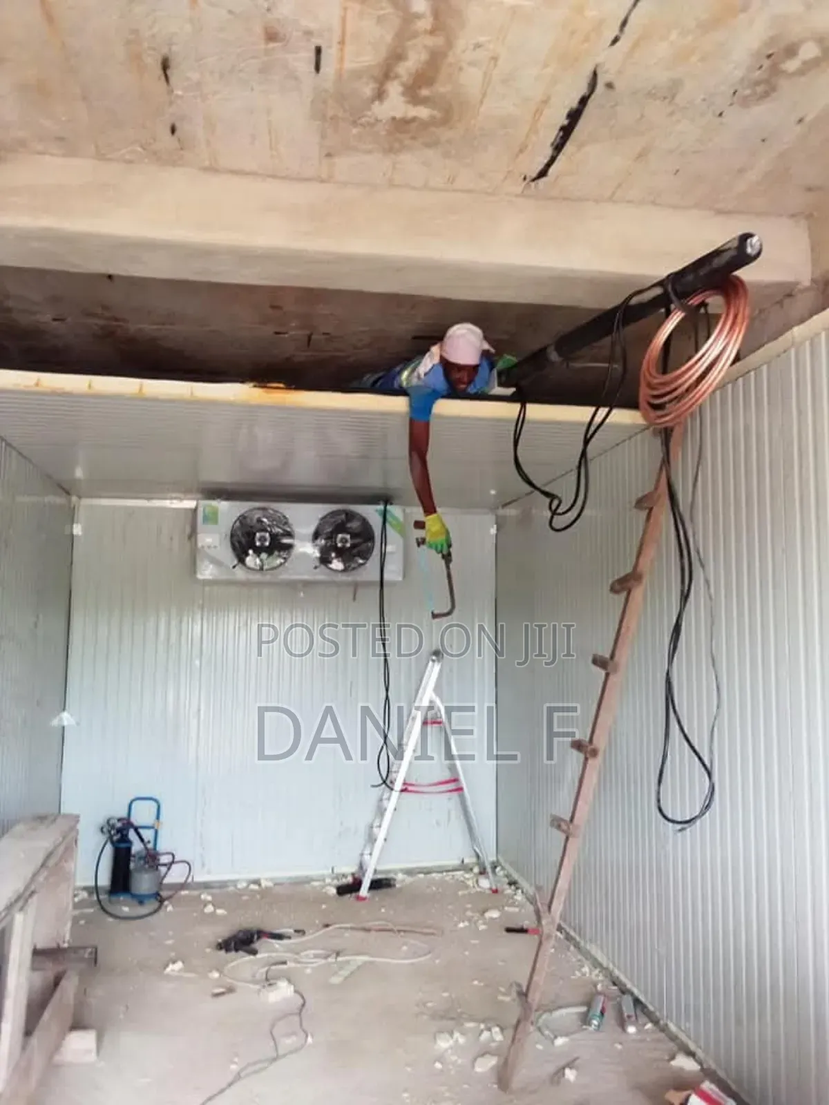 Cold Store Construction And Installation.