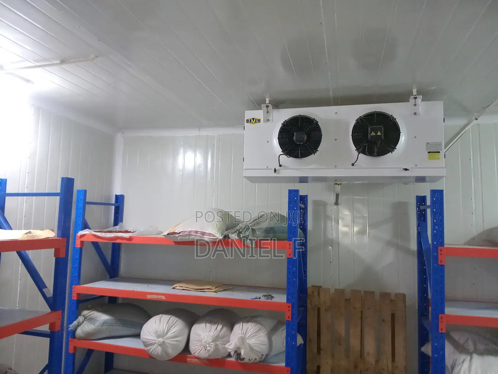 Cold Store Construction And Installation.