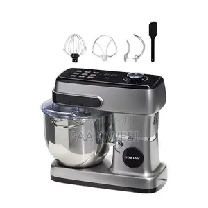 Sokany 12l Heavy Duty Kitchen Mixer – 2200w Stand Mixer for Baking